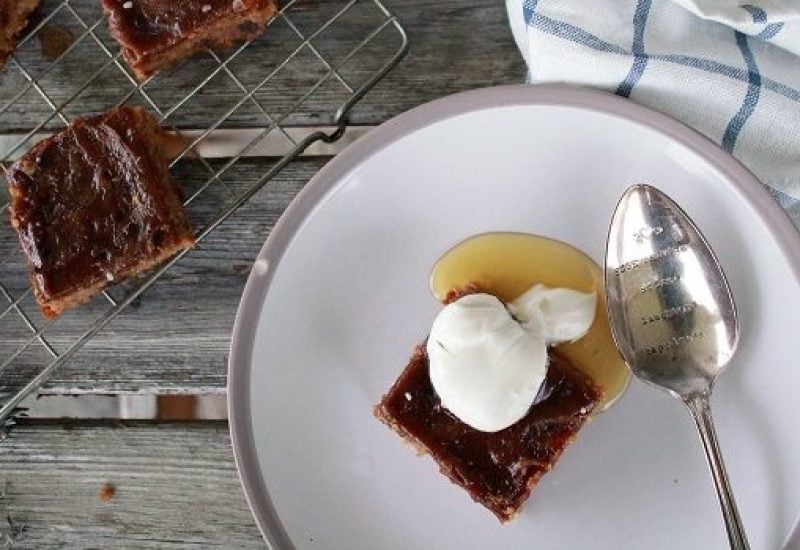 Vegan Sticky Toffee Darina Coffey