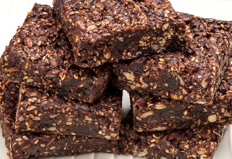 Vegan Chocolate Seed Bars recipe