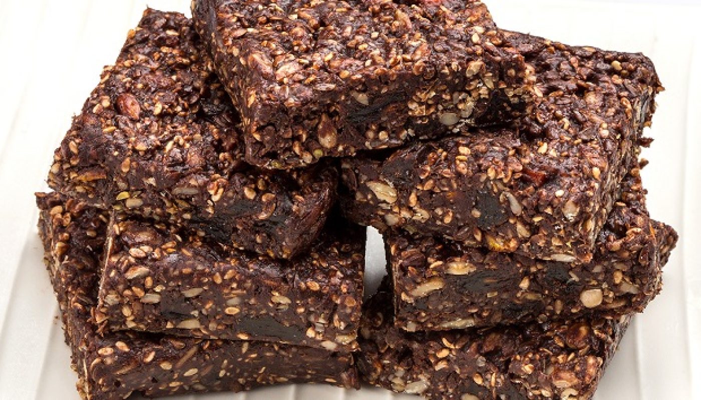Vegan Chocolate Seed Bars recipe