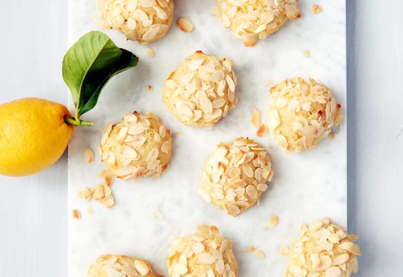 Vegan Lemon Cakes Recipe by Cynthia Barcomi Batch Baking