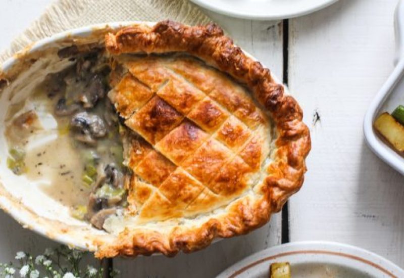 Vegan Mushroom Pie Recipe