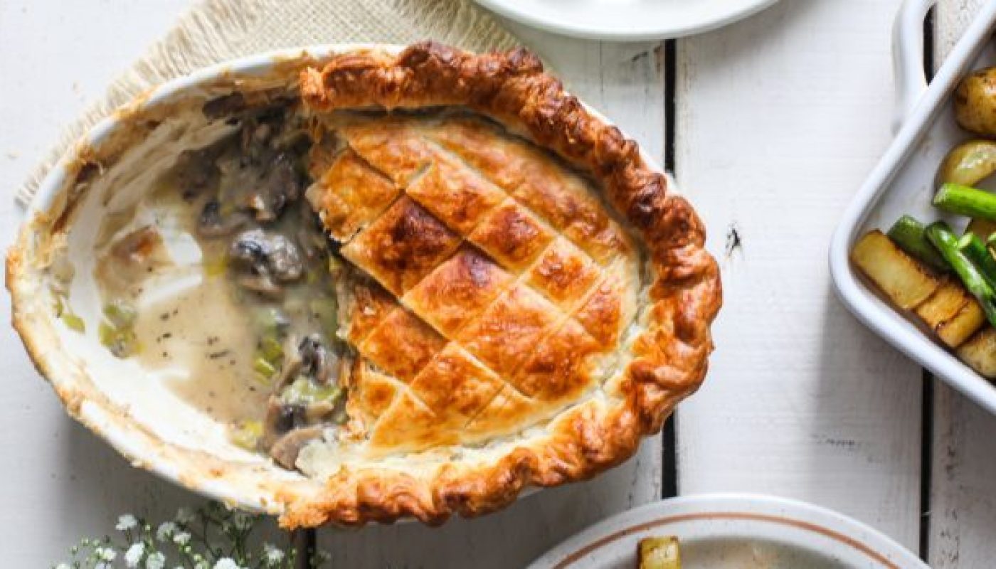 Vegan Mushroom Pie Recipe