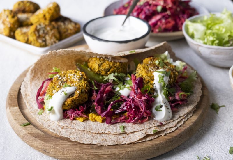 Veggie Flanker Falafel