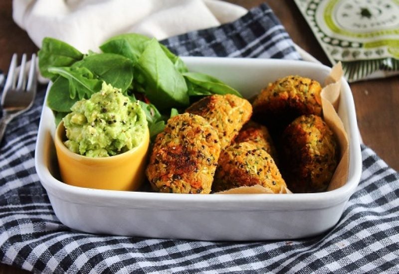 Veggie Quinoa Nuggets Recipe