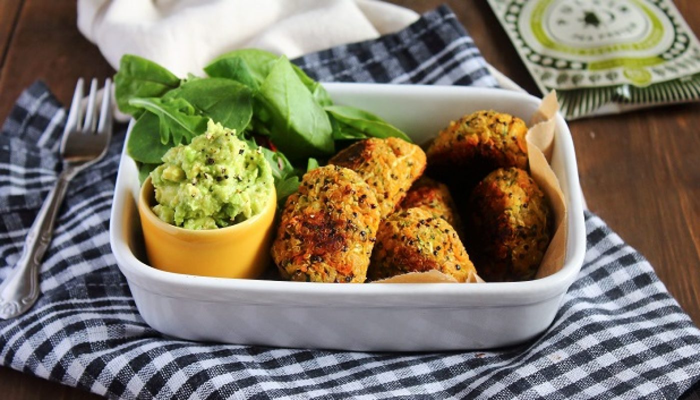 Veggie Quinoa Nuggets Recipe