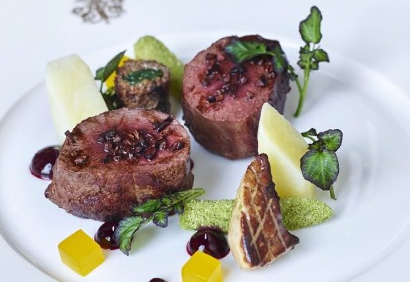 An Alternative Venison Dinner Recipe by Chef Phillipe Farineau of Ashford Castle