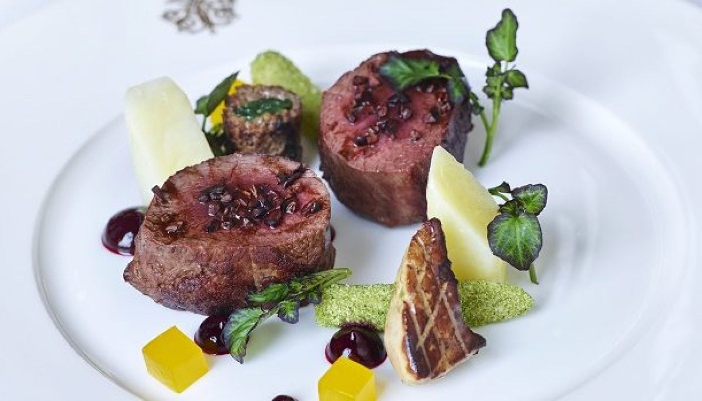 An Alternative Venison Dinner Recipe by Chef Phillipe Farineau of Ashford Castle
