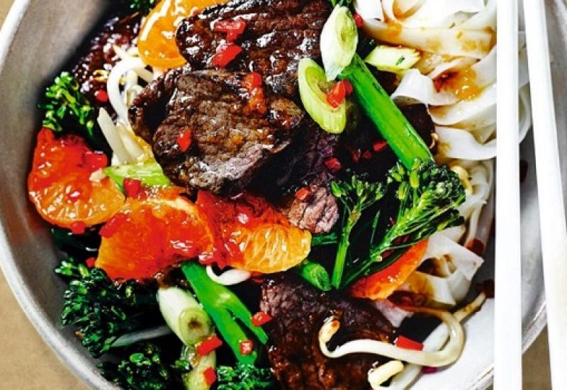 Festive Venison and Clementine Stir-Fry Recipe from M&S