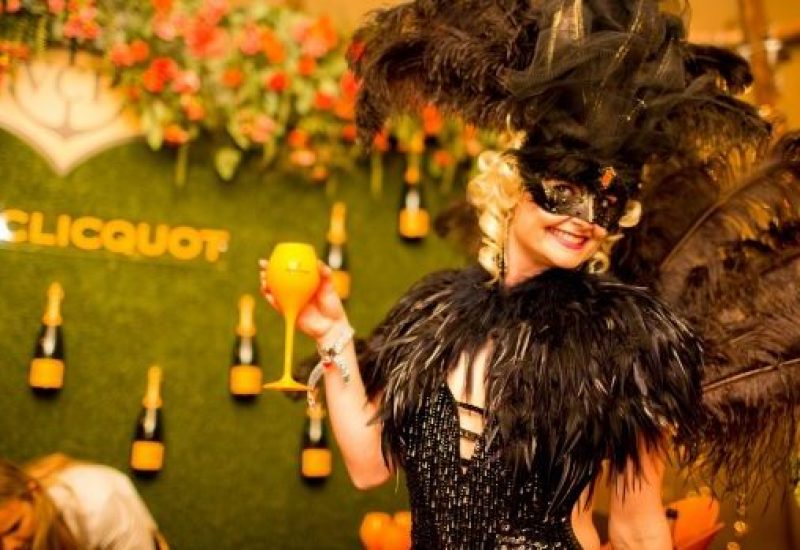 Veuve Clicquot Masquerade Ball