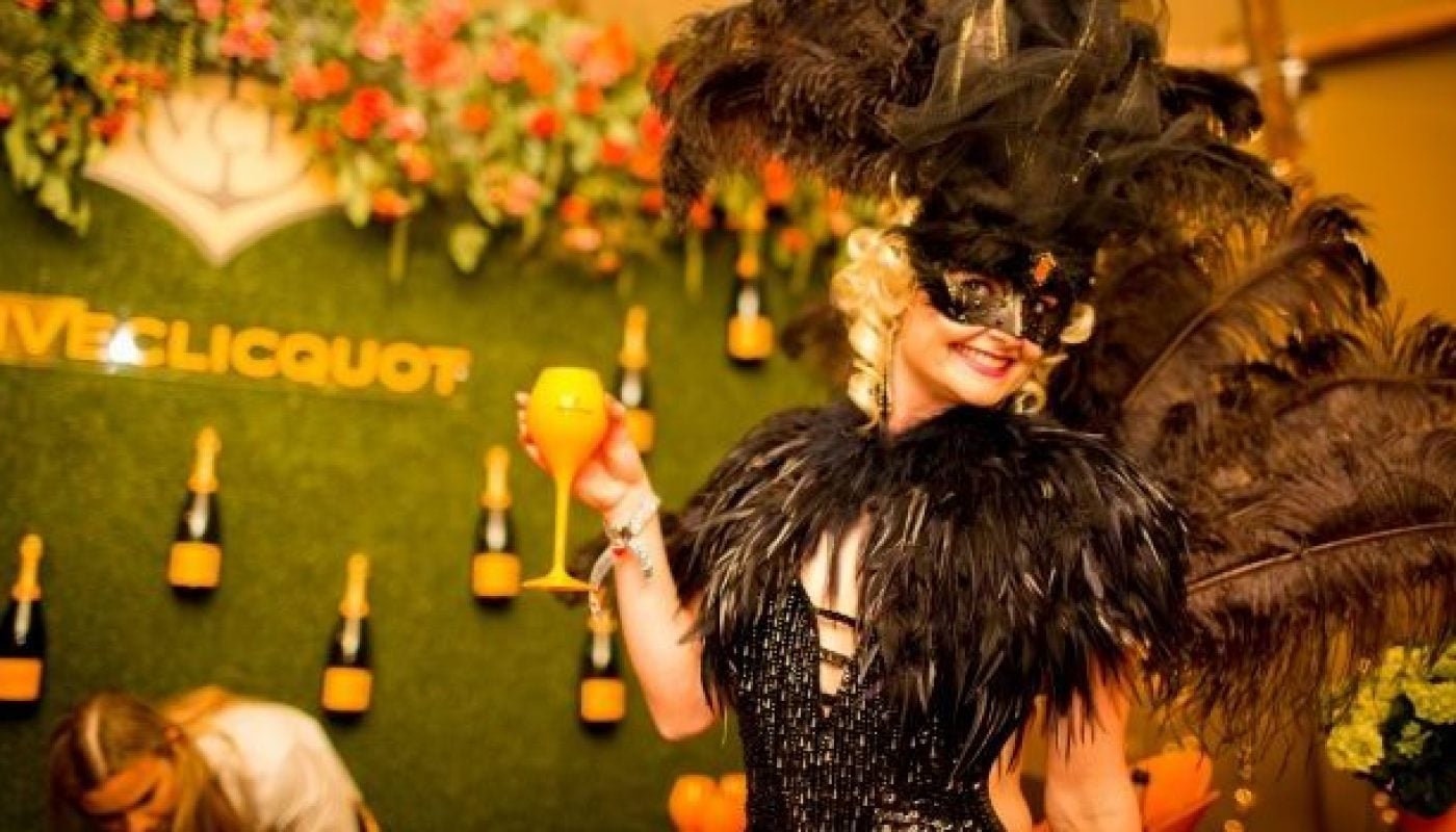 Veuve Clicquot Masquerade Ball