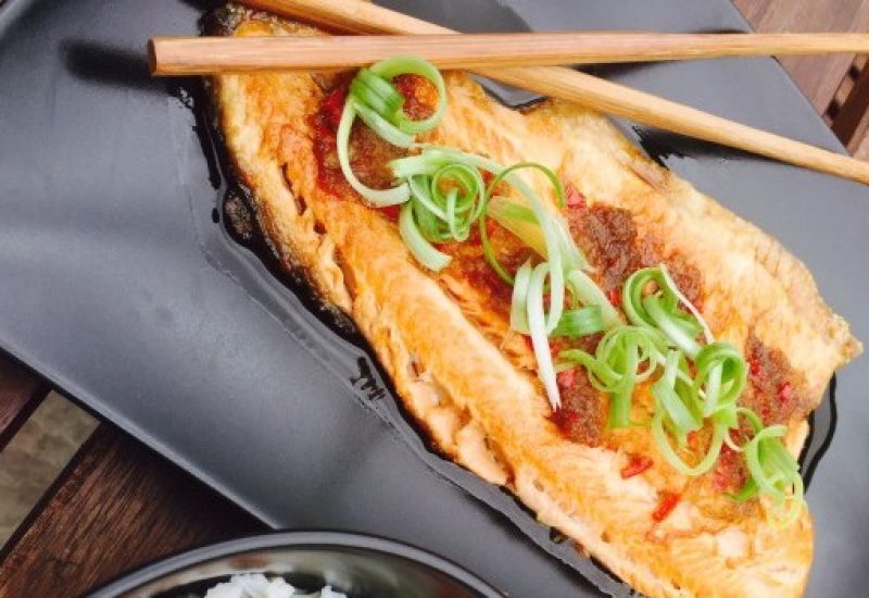 Vietnamese Trout with a Caramel Sauce Image 2