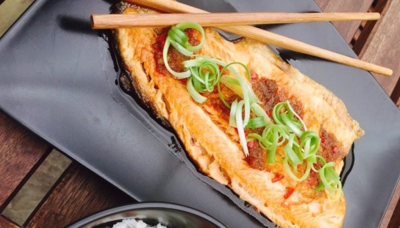 Vietnamese Trout with a Caramel Sauce Image 2