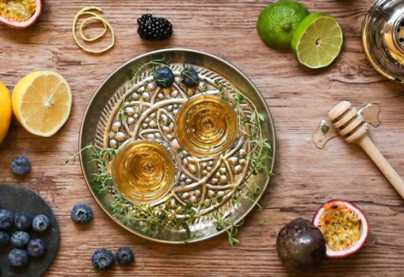 Viking Drinks Around the World with Aquavit and Craft Beers