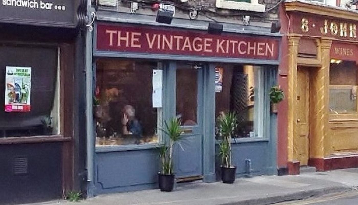 Vinatge Kitchen Street View