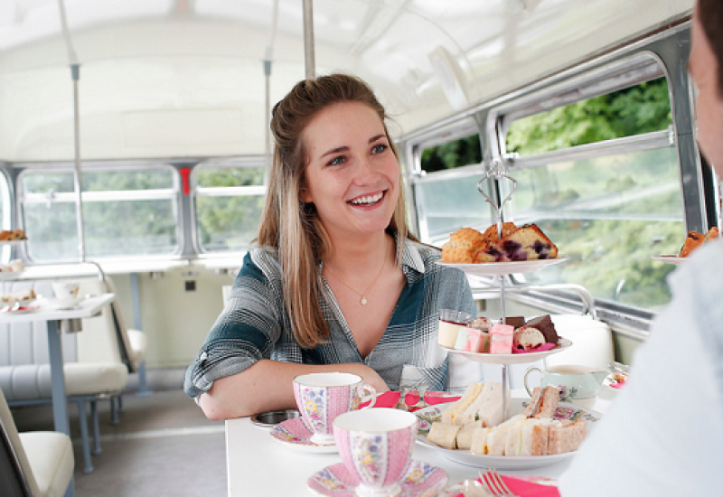 Vintage Tea Tours Picture Conor McCabe Photography