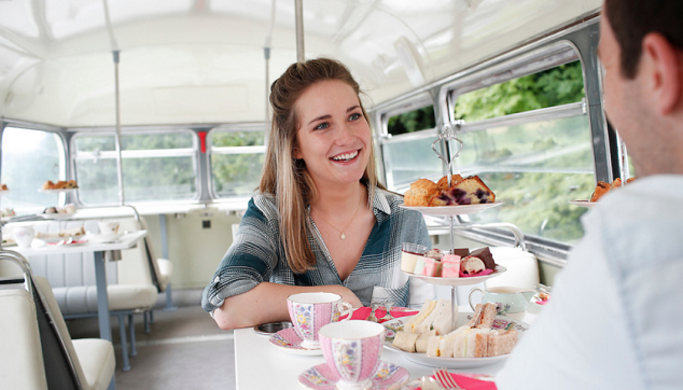 Vintage Tea Tours Picture Conor McCabe Photography