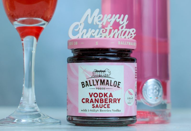 Vodka Cranberry Sauce