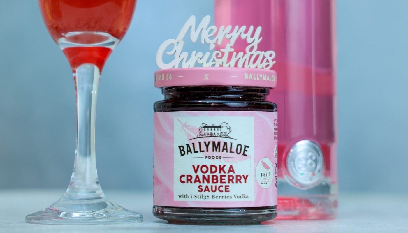 Vodka Cranberry Sauce