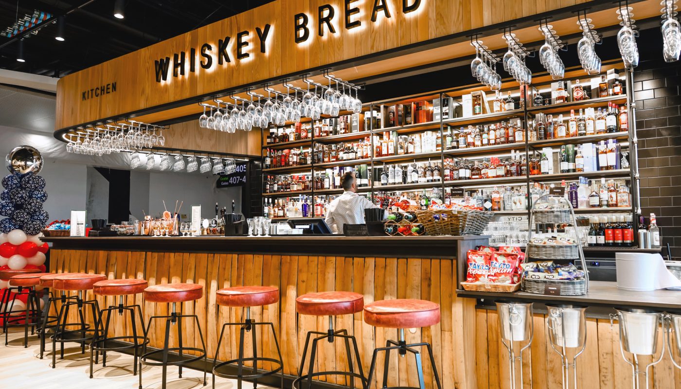 Whiskey Bread Bar Dublin Airport