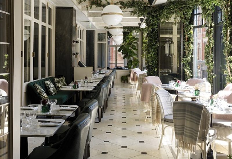 Wilde Opens Today its Brand New Terrace Overlooking Grafton Street