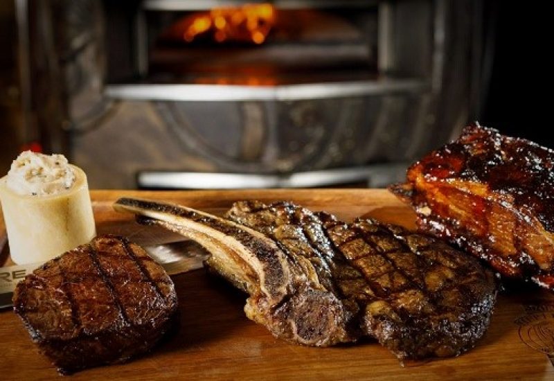 BBQ Rib Eye Steak With Marrow Butter Recipe By Fire Restaurant