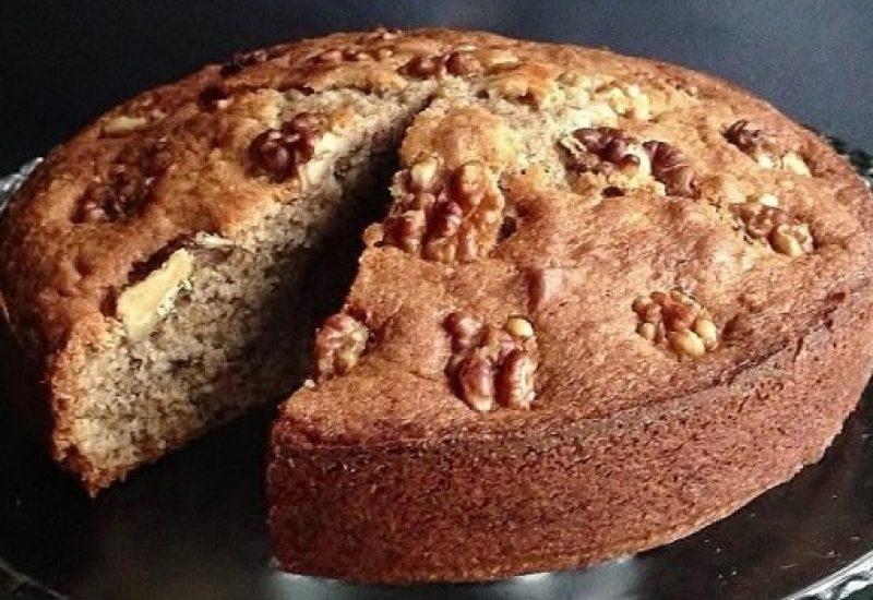 Niamh Mannion Walnut Cake