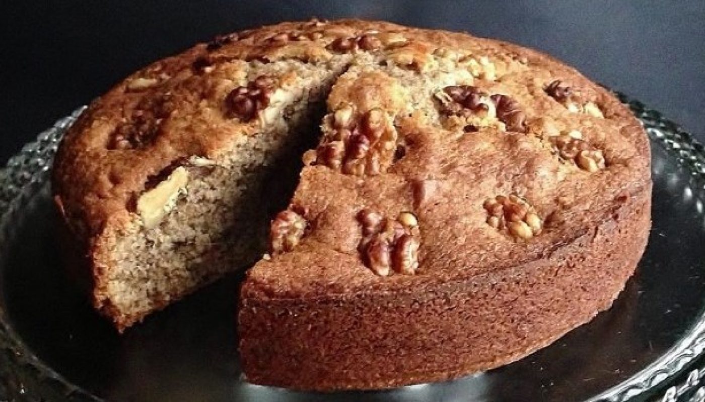 Niamh Mannion Walnut Cake