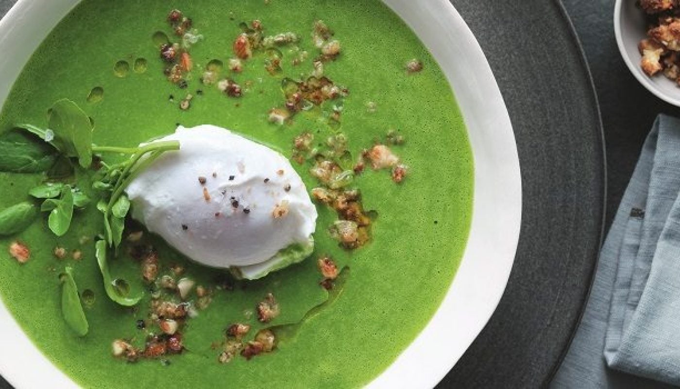 Watercress soup recipe