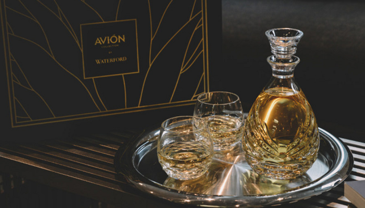 Waterford Crystal Launches Gorgeous Handcrafted Glassware for Premium Tequila Avión