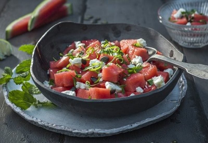 Watermelon & Feta Salad Recipe by Neven Maguire for Simply Better