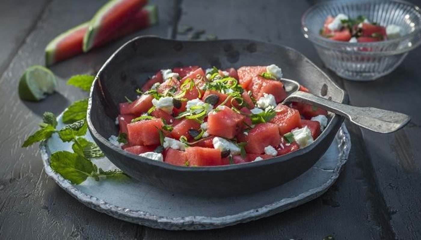 Watermelon & Feta Salad Recipe by Neven Maguire for Simply Better