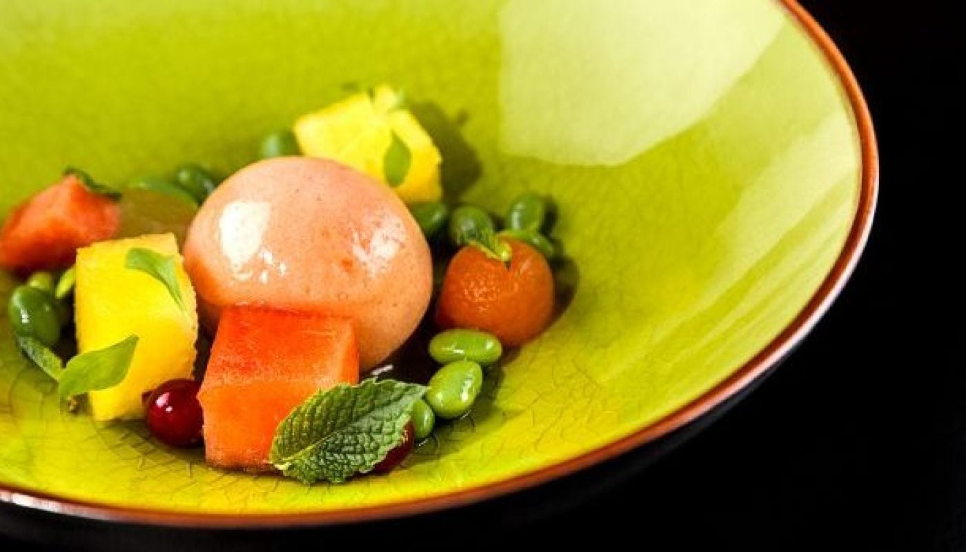 Watermelon And Blackcurrant Soup Recipe