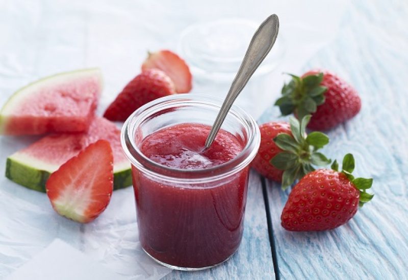 watermelon and strawberry jam Siucra