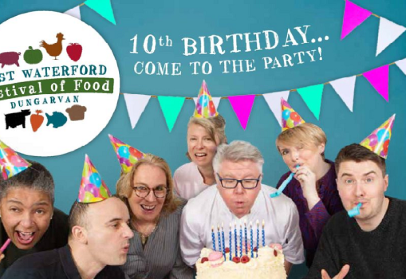 West Waterford Festival of Food 2017 celebrates its 10th birthday