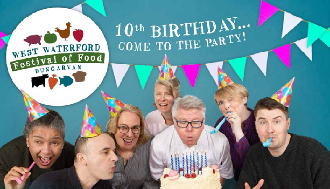 West Waterford Festival of Food 2017 celebrates its 10th birthday
