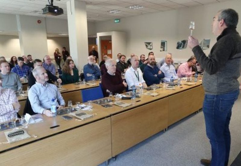 Whiskey LIve Colum Egan Masterclass