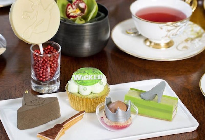 Wicked Afternoon Tea Mandarin Oriental London