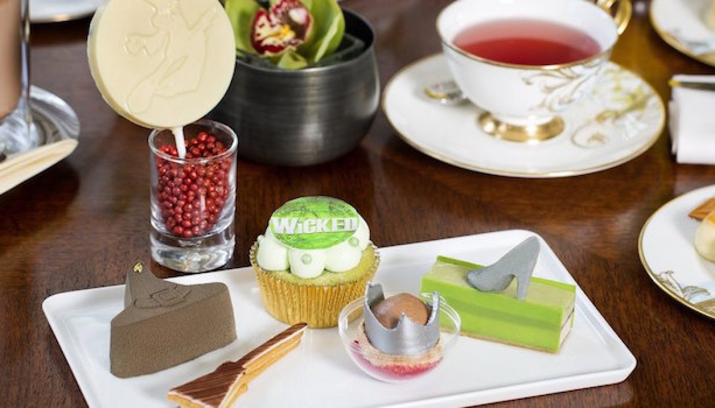 Wicked Afternoon Tea Mandarin Oriental London