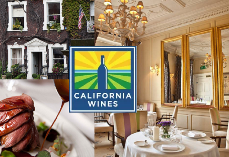 Win Dinner for Two and a Bottle of Wine at Restaurant 41 to Celebrate California Wine Week