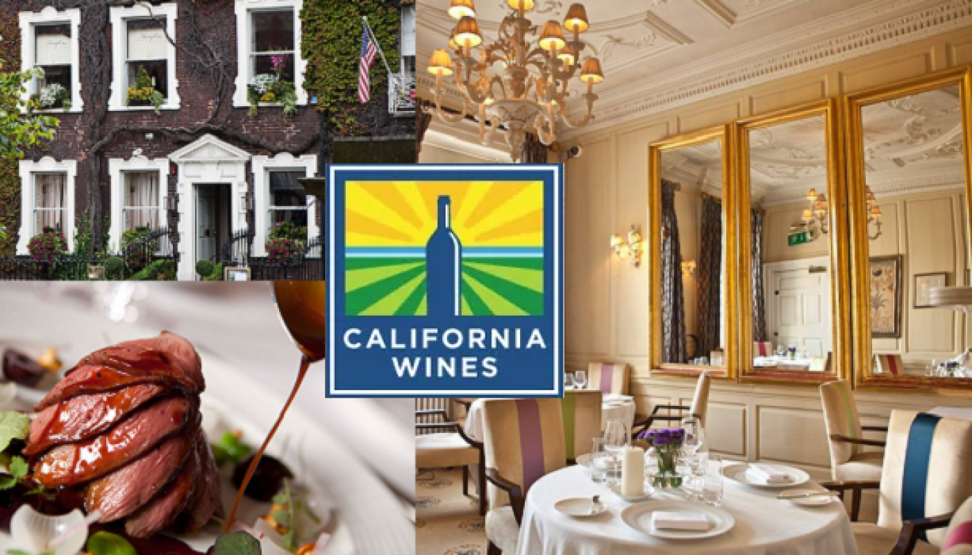 Win Dinner for Two and a Bottle of Wine at Restaurant 41 to Celebrate California Wine Week