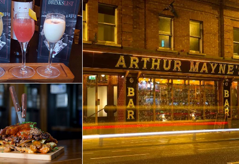 Win a 3 Course Dinner for 2 with Cocktails at Arthur Maynes Donnybrook
