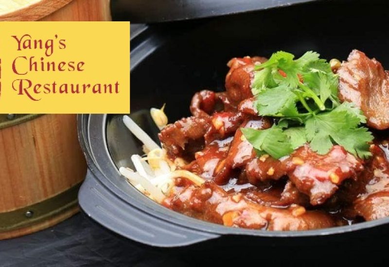 Win a 4 course tasting menu dinner at Yangs Chinese in Clontarf for 2 people with 2 glass cocktail
