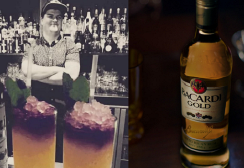 Win a Bottle of Bacardi Oro and a Round of Electric Avenue Cocktails and Bar Bites for 4 People at The Exchequer