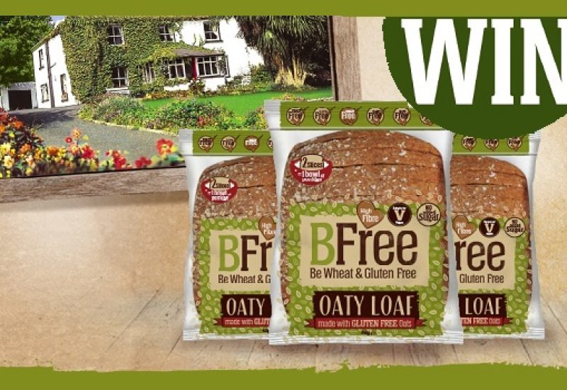 Win an Overnight stay for Two at Ballyknocken House & A Month's Supply of BFree Oaty Loaf