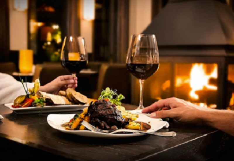 Wine & Steak