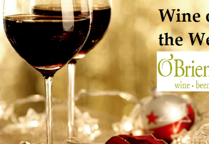 Wine of the Week Dec 4th
