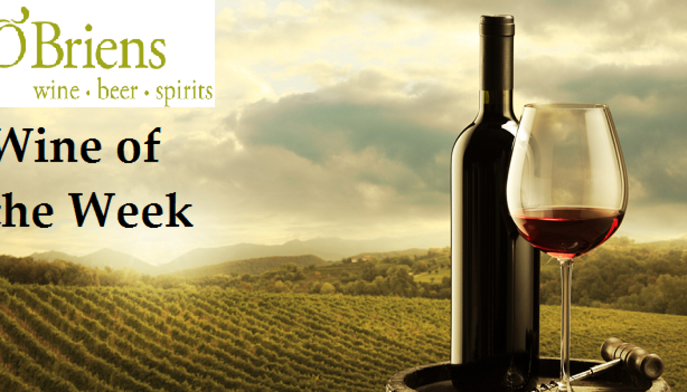 Wine of the Week - Cusumano Benuara 2014 €18.99 Now €16.99 by Suzi Redmond