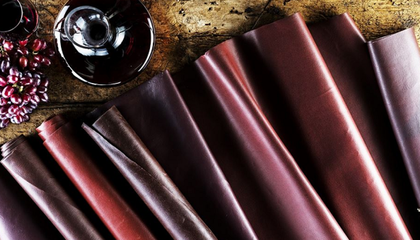 Wineleather, the Glamorous and Cruelty-Free Innovation that Could Shake the Fashion Industry