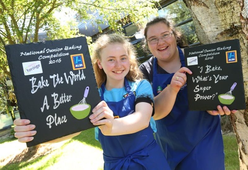 Aldi teams up with Foróige to Showcase Young Skills in Gardening and Baking at the National Ploughing Championships