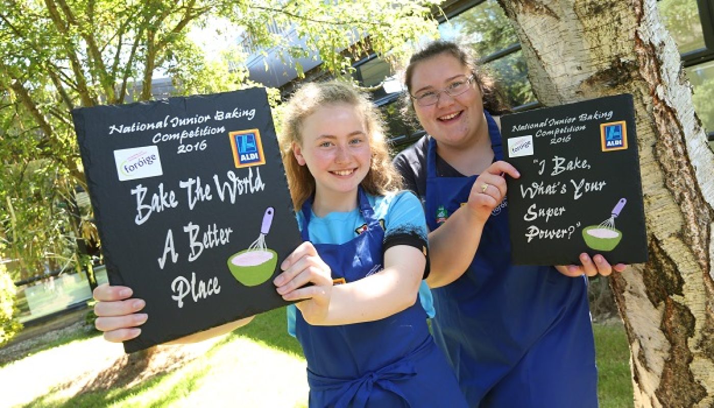 Aldi teams up with Foróige to Showcase Young Skills in Gardening and Baking at the National Ploughing Championships